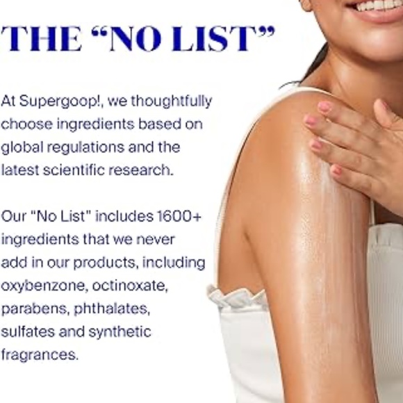 Supergoop! SUNRISE Glowscreen SPF 40 1,7oz NEW UNUSED BOXED - Picture 3 of 6